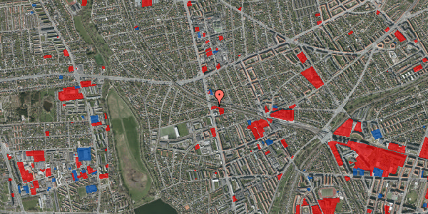 Jordforureningskort på Ålekistevej 144D, 4. 3, 2720 Vanløse