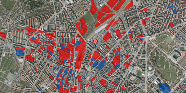 Jordforureningskort på Tagensvej 152, 3. , 2200 København N