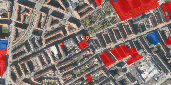 Jordforureningskort på Amagerbrogade 32, 2300 København S