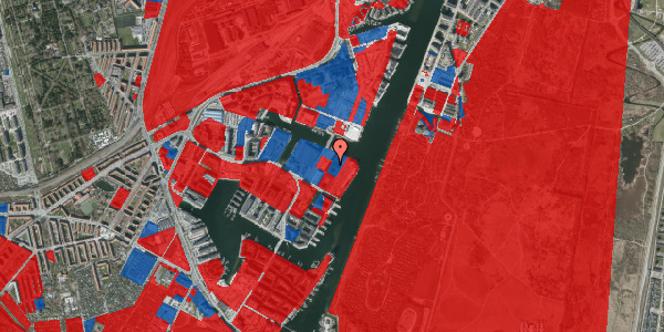 Jordforureningskort på Cylindervej 12, 4. mf, 2450 København SV