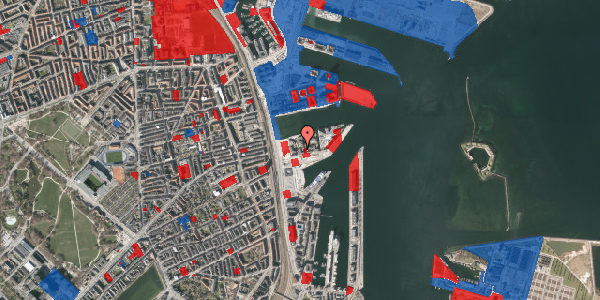 Jordforureningskort på Marmorvej 17A, 2. tv, 2100 København Ø