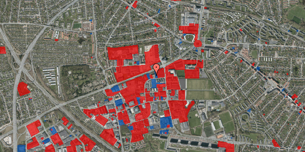 Jordforureningskort på Rosenkæret 39, 2860 Søborg