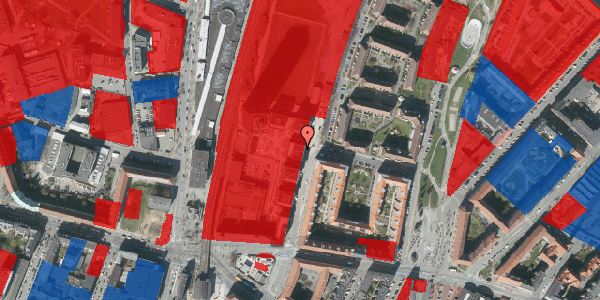 Jordforureningskort på Borgmestervangen 17, 5. 4, 2200 København N