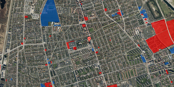 Jordforureningskort på Gyldenrisvej 4, 1. 4112, 2300 København S