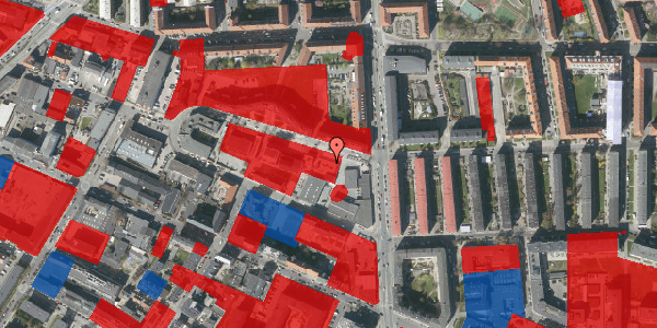 Jordforureningskort på Dortheavej 3C, 2400 København NV