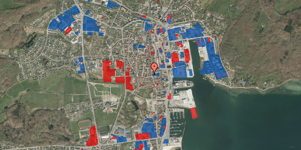 Jordforureningskort på Storetorv 2B, 6200 Aabenraa