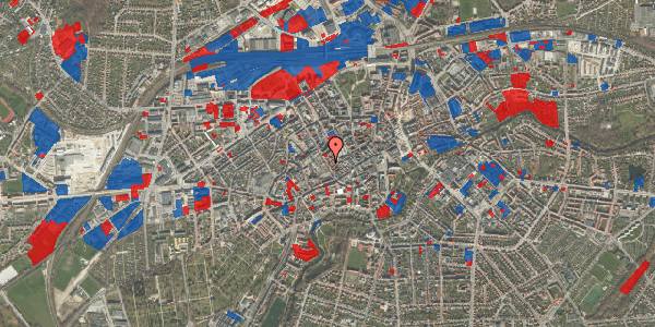 Jordforureningskort på Kongensgade 15, 5000 Odense C