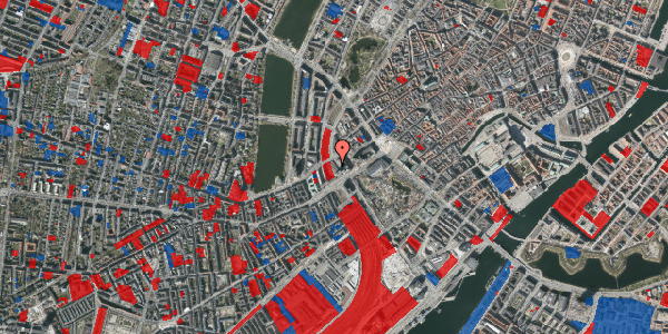 Jordforureningskort på Hammerichsgade 5, 4. , 1611 København V