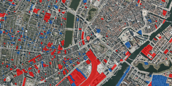 Jordforureningskort på Hammerichsgade 1, 4. , 1611 København V