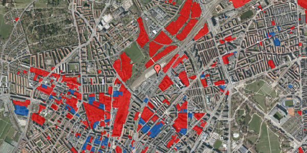 Jordforureningskort på Vingelodden 10, 2200 København N