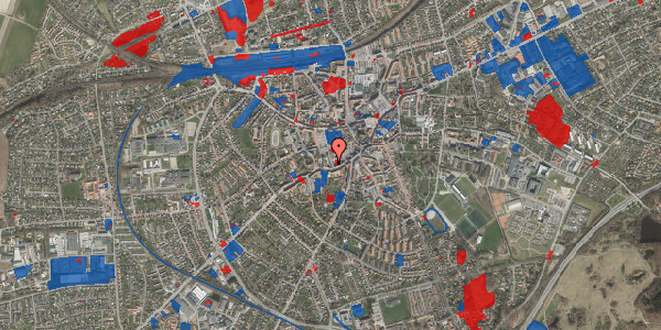 Jordforureningskort på Bredegade 22A, st. 7, 4200 Slagelse