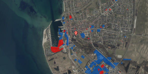 Jordforureningskort på Provstistræde 18, 3. 6, 5610 Assens