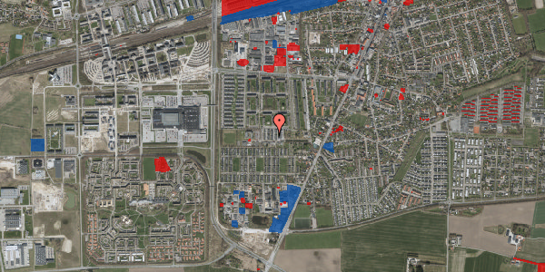 Jordforureningskort på Lindehaven 65, 2630 Taastrup