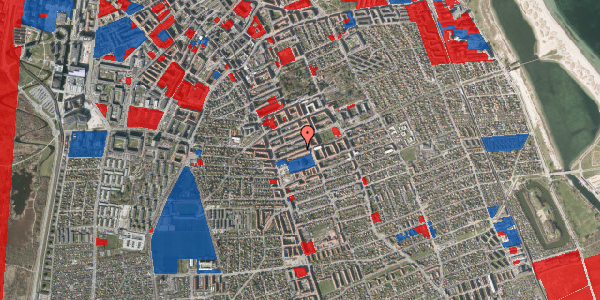 Jordforureningskort på Parmagade 25, 5. , 2300 København S