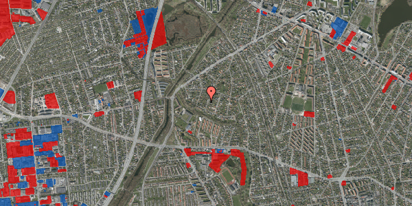 Jordforureningskort på Bakkekammen 36A, 2700 Brønshøj