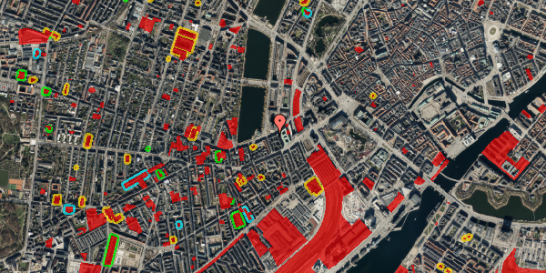 Jordforureningskort på Gammel Kongevej 3B, 3. , 1610 København V