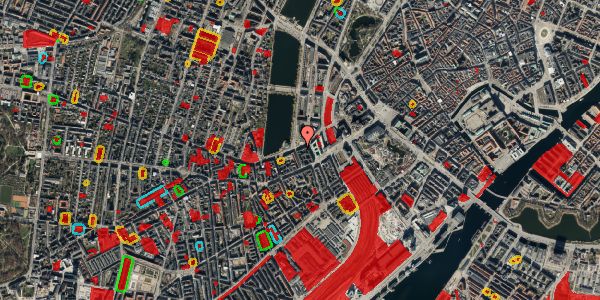 Jordforureningskort på Gammel Kongevej 5C, 4. , 1610 København V