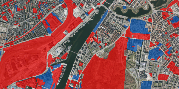 Jordforureningskort på H.C. Hansens Gade 11, 1. th, 2300 København S