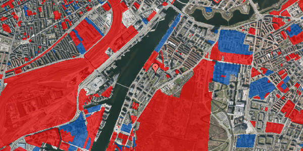 Jordforureningskort på Hans Hedtofts Gade 8, 3. th, 2300 København S