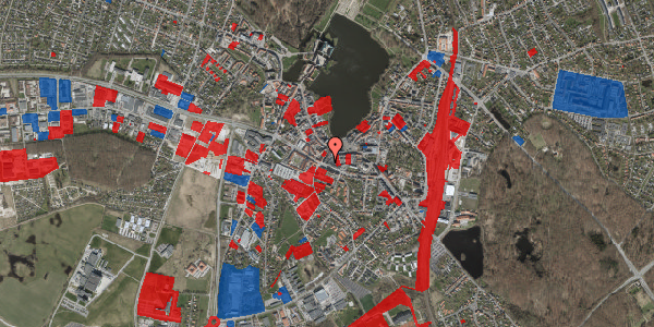 Jordforureningskort på Hostrupsvej 30, 2. 207, 3400 Hillerød