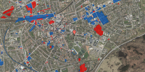 Jordforureningskort på Ingemannsvej 12C, 4200 Slagelse