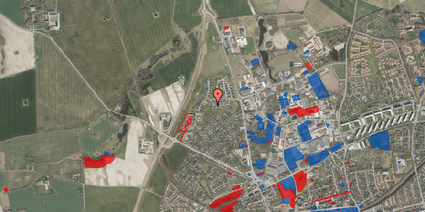 Jordforureningskort på Jonshaven 13, 4200 Slagelse