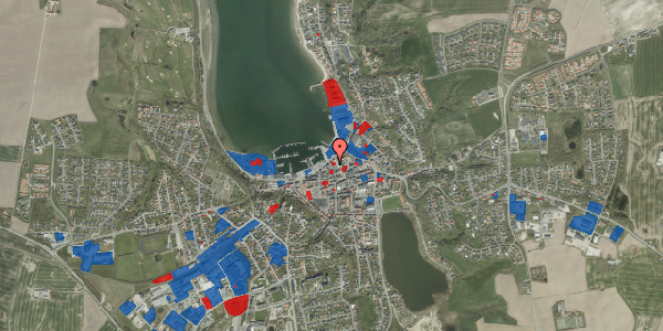 Jordforureningskort på Centralgården 7, 1. 9, 7620 Lemvig