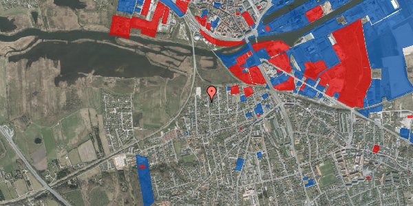 Jordforureningskort på Åvej 25, 8940 Randers SV