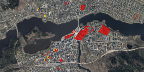 Jordforureningskort på Godthåbsvej 10, 2. 2, 8600 Silkeborg