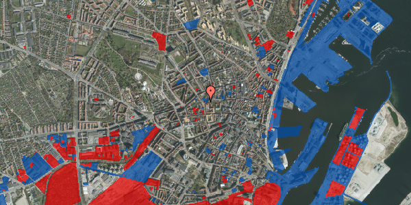 Jordforureningskort på Klostergade 78, 3. , 8000 Aarhus C