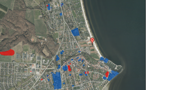 Jordforureningskort på Strandvej 112, 9300 Sæby