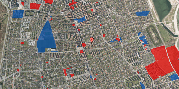 Jordforureningskort på Gerbrandsvej 9, 2300 København S