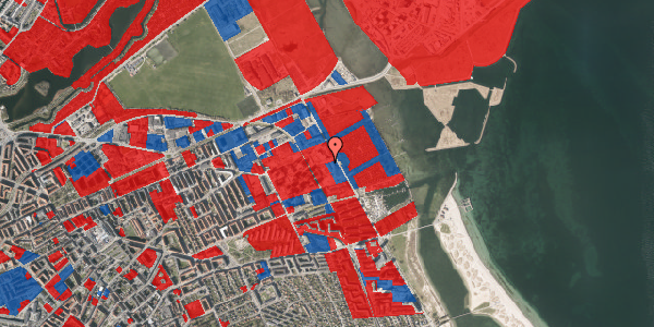 Jordforureningskort på Ved Amagerbanen 31D, 5. 3, 2300 København S