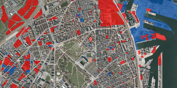 Jordforureningskort på Østerfælled Torv 40, 2. , 2100 København Ø