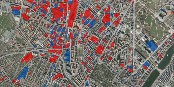 Jordforureningskort på Ægirsgade 4B, 2. , 2200 København N