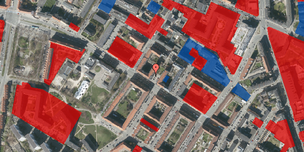 Jordforureningskort på Frederikssundsvej 68G, 5. th, 2400 København NV