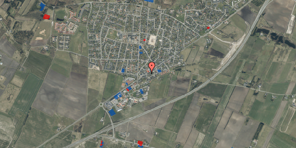Jordforureningskort på Vodskovvej 30, 9310 Vodskov