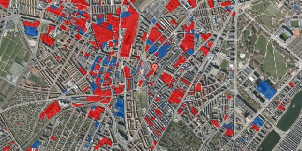 Jordforureningskort på Baldersgade 3B, 2200 København N