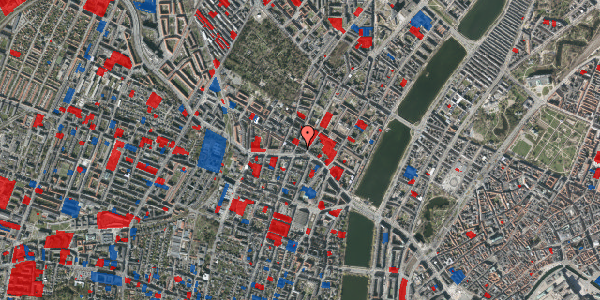 Jordforureningskort på Rantzausgade 5, 2200 København N