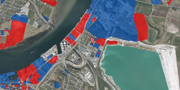 Jordforureningskort på Kaolinvej 4, 9220 Aalborg Øst