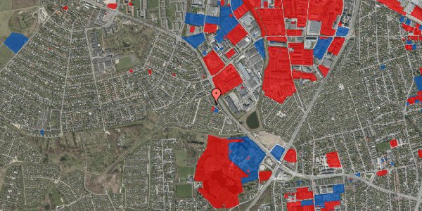 Jordforureningskort på Vester Hanevad 23, 2740 Skovlunde