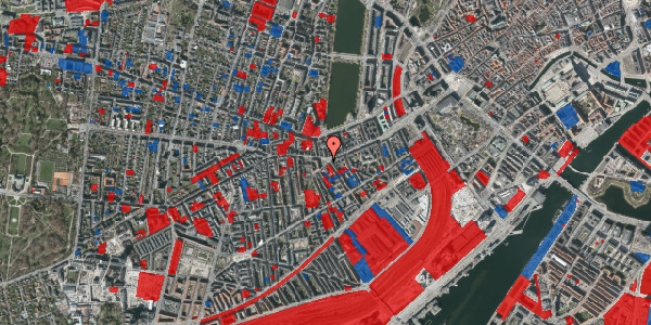 Jordforureningskort på Vesterbrogade 47F, 1620 København V