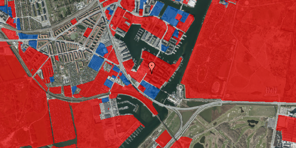 Jordforureningskort på Lone Kellermanns Vej 11, 2450 København SV