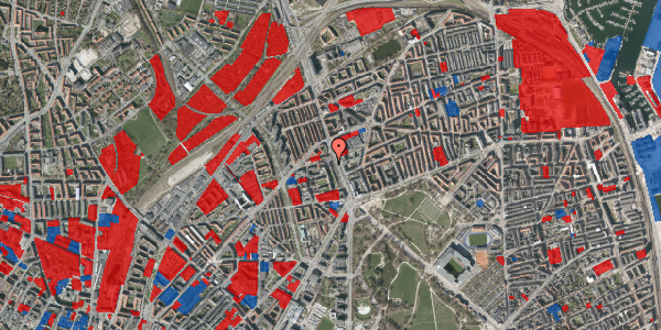 Jordforureningskort på Lyngbyvej 17, st. 9, 2100 København Ø