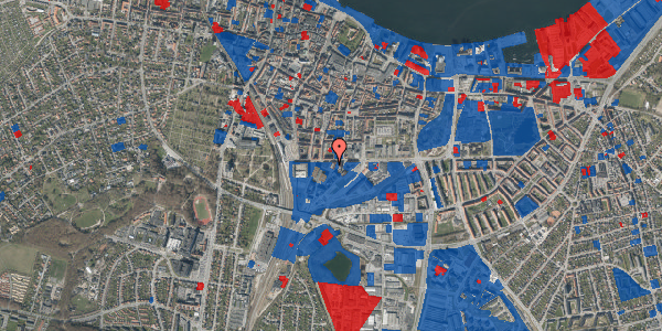 Jordforureningskort på Jyllandsgade 8, 1. 1, 9000 Aalborg