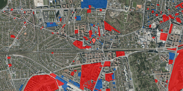 Jordforureningskort på Bomuldsgade 5, 2500 Valby