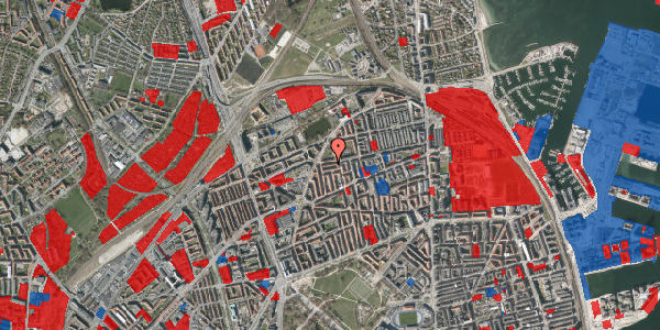 Jordforureningskort på Landskronagade 61, 2100 København Ø