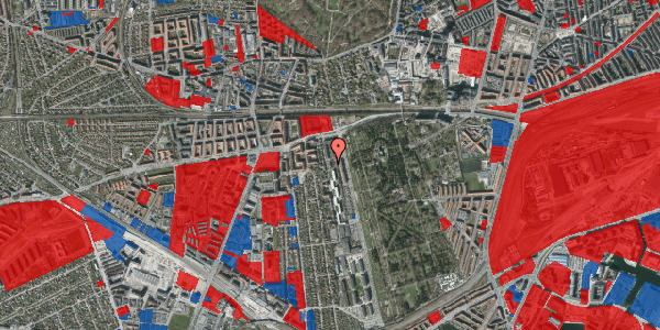 Jordforureningskort på Valbygårdsvej 33, st. , 2500 Valby