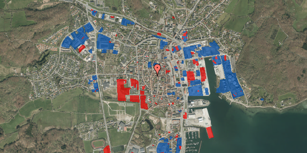 Jordforureningskort på Store Pottergade 20, 6200 Aabenraa