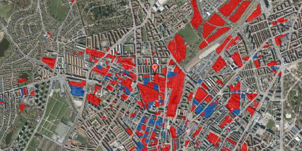 Jordforureningskort på Bisiddervej 18, 4. th, 2400 København NV